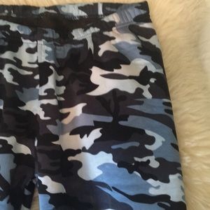NWT blue camo lounge pants